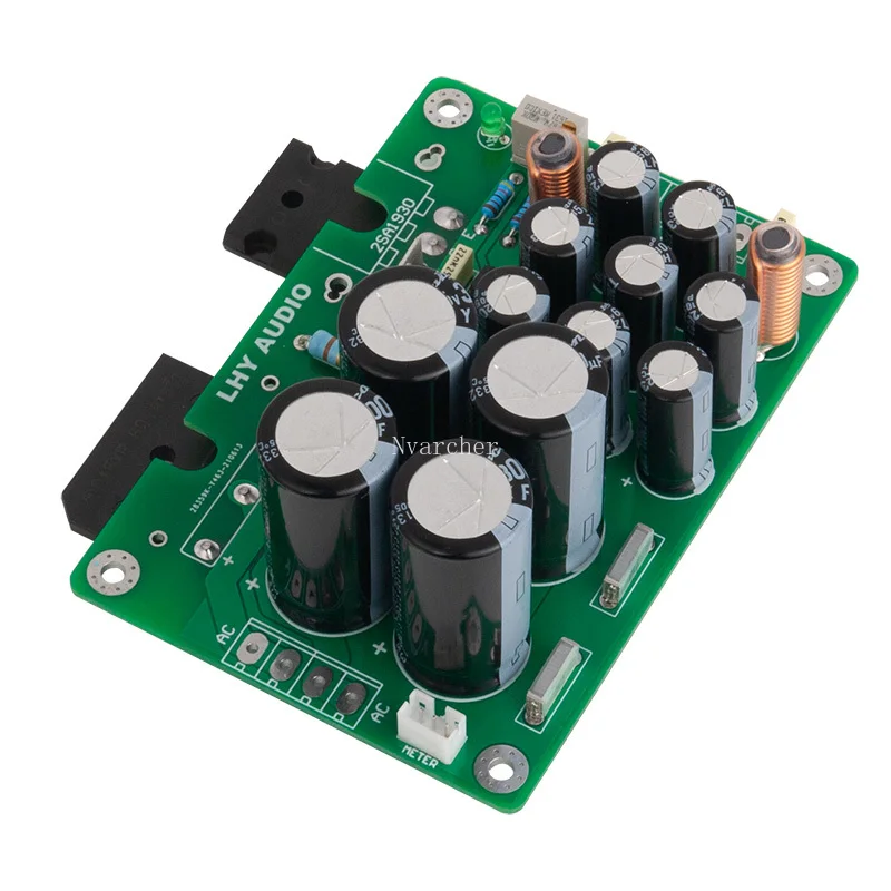 DC voltage stabilizer board Toshiba large tube A1943 linear power supply DIY | Электроника