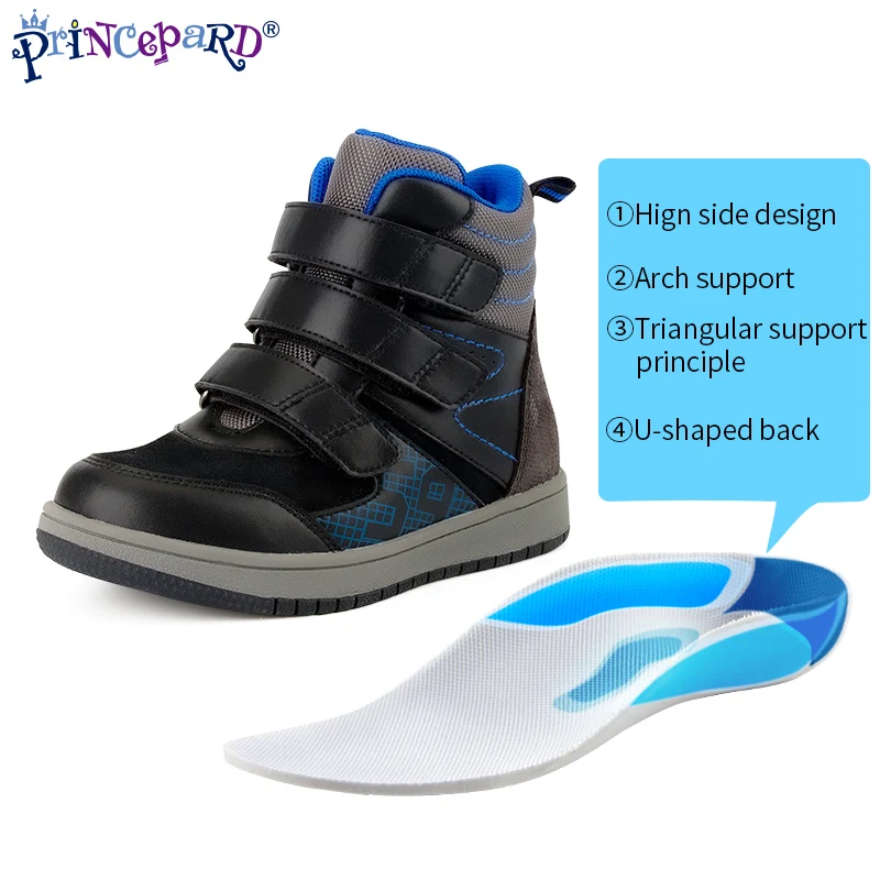 Review of Princepard Toddler Orthopedic Sneakers Boys Girls Boots