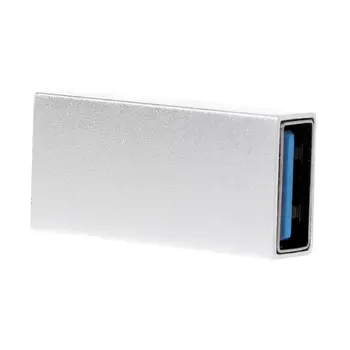 

USB 3.0 Coupler Female to Female Adapter Gold-Plated Super Speed USB 3.0 Coupler Extender Connection Converter K92F