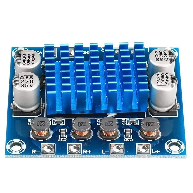 

Цифровой стерео усилитель мощности 3A 30W + 30W