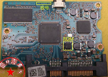 

Original logic circuit board hard disk circuit board 1100a90233 01 desktop hard disk circuit board
