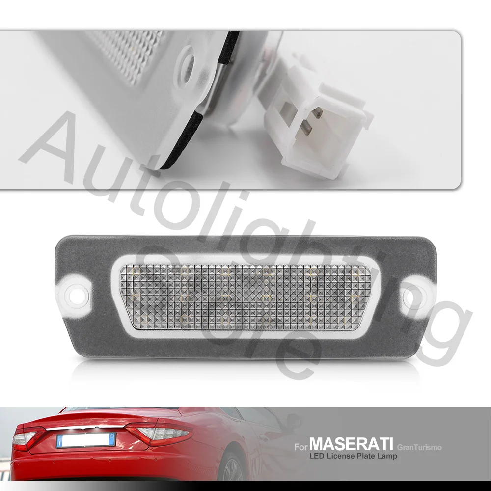 ������Ƽ ���� �� 2Pcs 4200 4200 GT 01-07 GranTurismo GranCabrio LED ���̼��� ��ȣ �÷���Ʈ ����Ʈ ���� �÷���Ʈ ���� Canbus No Error