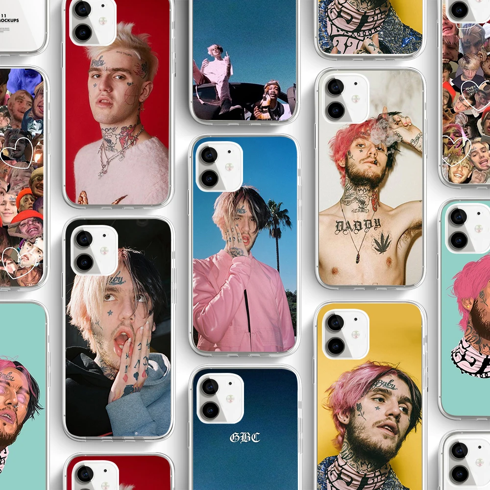 Чехол ciciber Lil Peep для телефона Iphone 11 чехол iPhone Pro XR 7 X XS MAX 8 6 6S Plus 5S SE 2020 силиконовый |