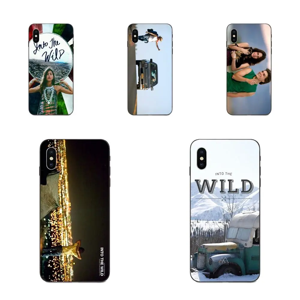Into The Wild Soft TPU Cases Cover For Huawei nova 2 2S 3i 4 4e 5i Y3 Y5 II Y6 Y7 Y9 Lite Plus Prime Pro 2017 2018 2019 | Мобильные