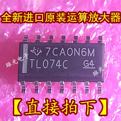 10 шт./лот TL074C TL074CDR SOP14