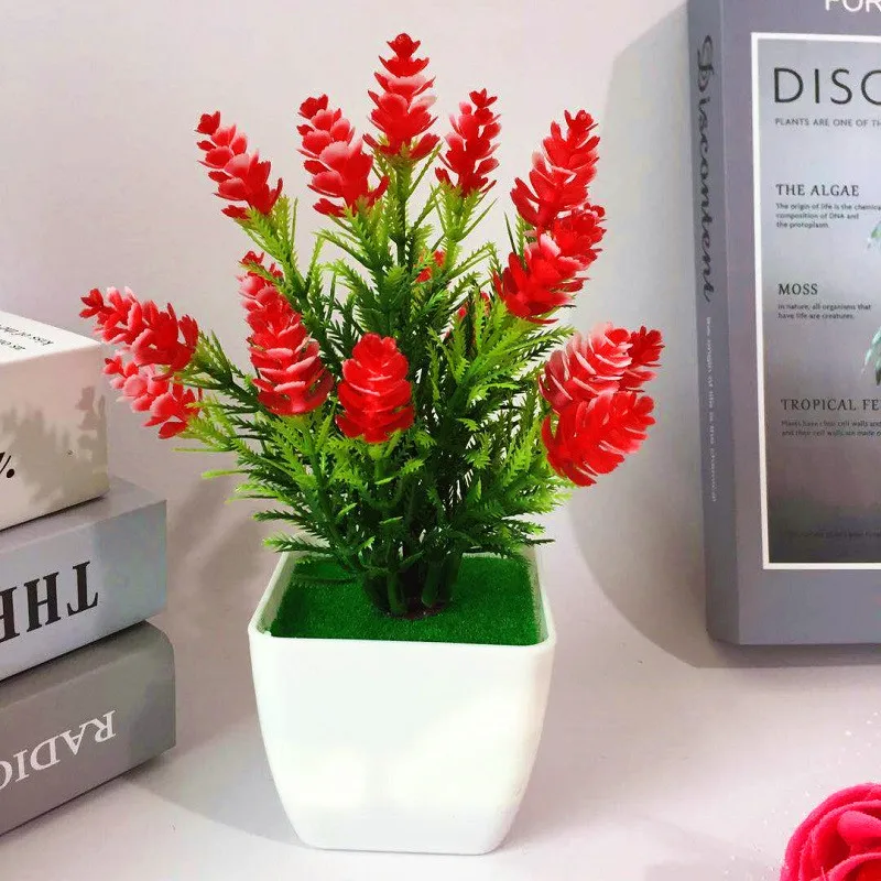 Red Pinecone 18cm