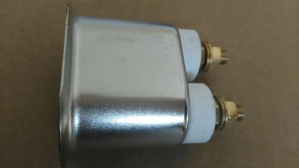 Металлическая розетка с 2 отверстиями TR-CS02P01