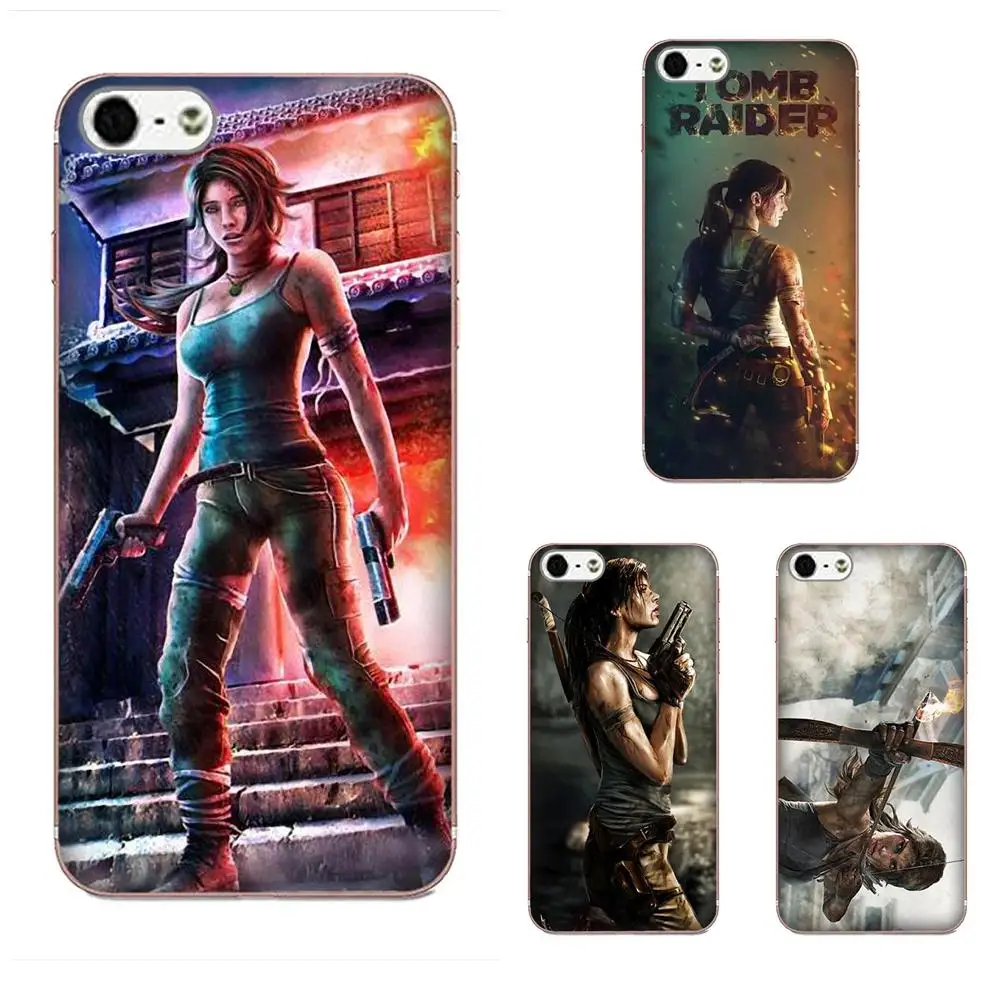 Мягкие Аксессуары чехол для Xiaomi Redmi 3 3S 4 4A 4X 5 6 6A 7 K20 Note 2 5A Plus Pro Tomb Raider Lara Croft мягкий