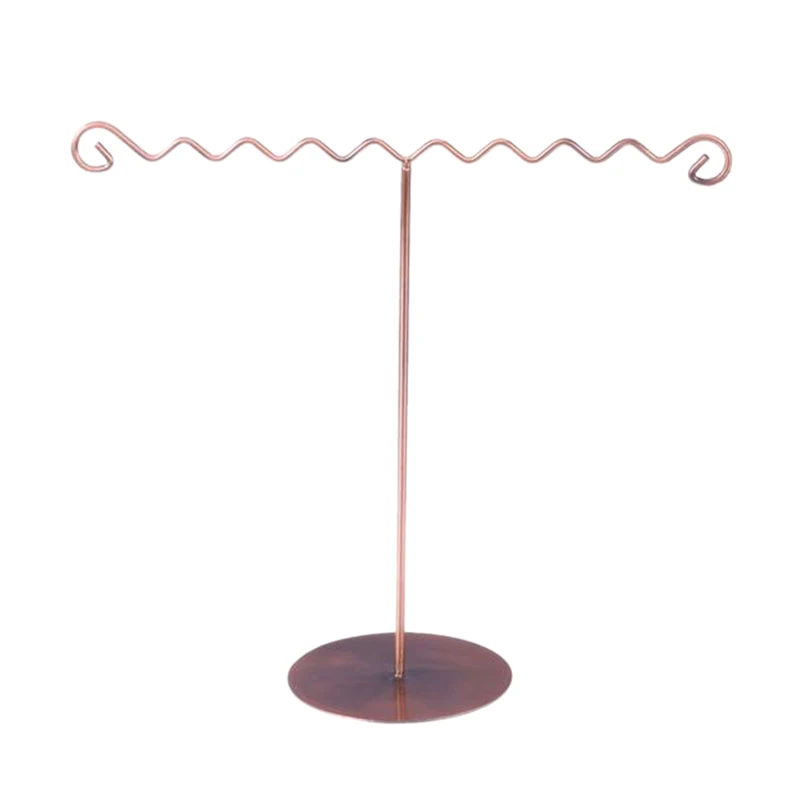 

Retro Jewelry Display Stand Holder Antique Craft Accessories Bracelet Earring Necklace Display Stand Show