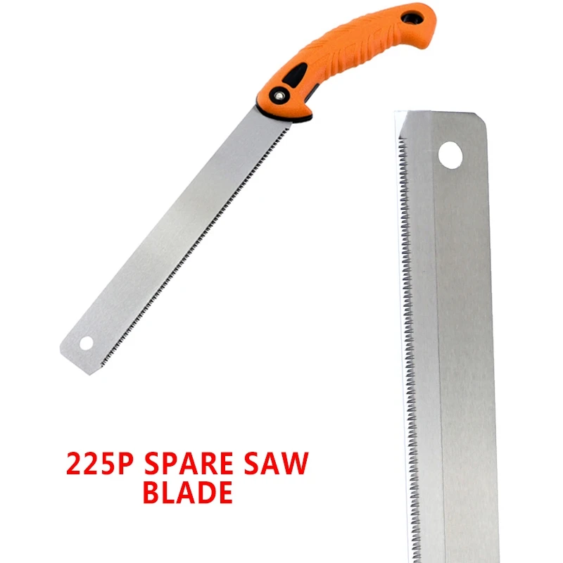 DSPIAE двухсторонняя бритвенная пила японская Ryoba Pull Saw 14/17 зубья ручные инструменты