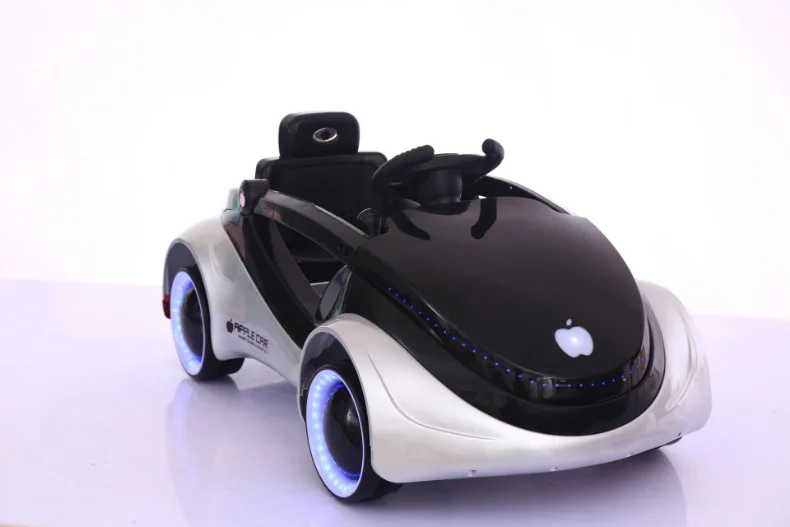 Детский автомобиль Apple космическая научная фантастика Электрический четыре