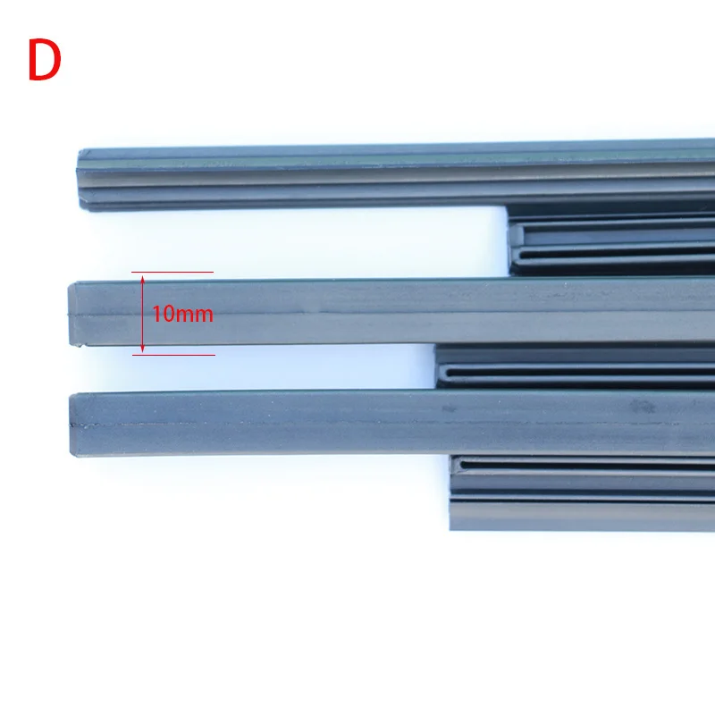 Premium Universal Windshield Wiper Refill Strips - Five Variants