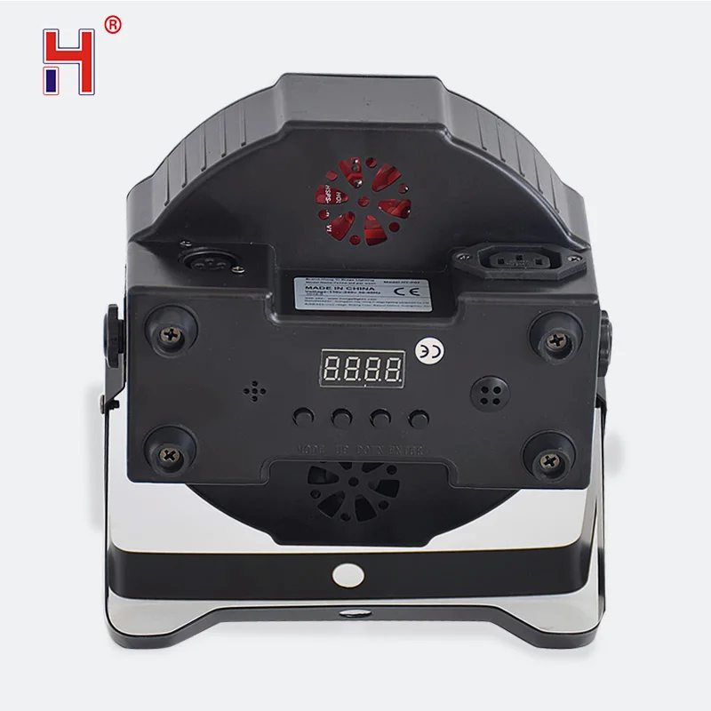 Миниатюрное светодиодное сценическое освещение 4 в 1 Rgbw управление Dmx активация