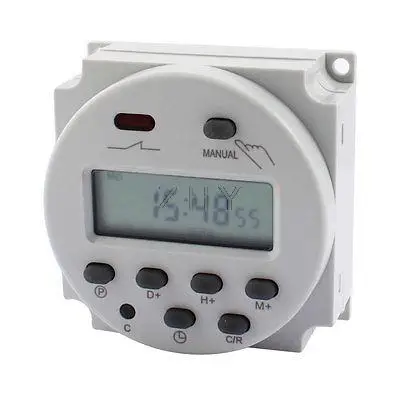 

CN101A AC 110V Programmable LCD Digital Display Timer Control Switch