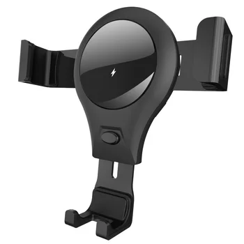 

10W Car Wireless Charger Air Vent Phone Bracket Fast Charging Smartphone Holder F-Best