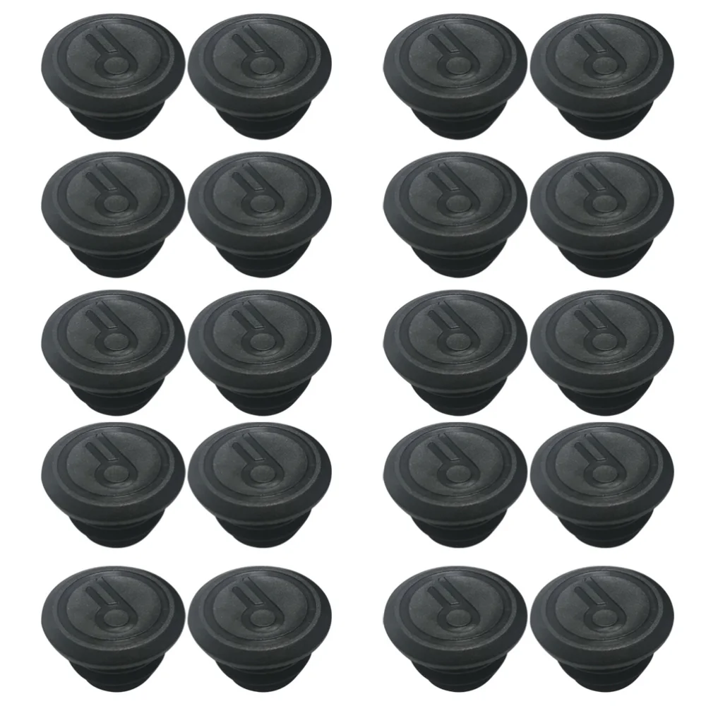 

10 Pair Bike Bar Plug Safe Nice Fine Chic Protector Tool Decor Cap