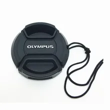 Lens cap cover For Olympus 14-42mm EM10 EPL5 E-PL6 PL3 EM10II EPL7 EPL8 EPL9 14-42 P5 P2 P3 37mm Camera Accessories