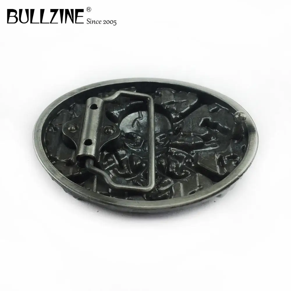 Оптовая продажа пряжка Bullzine для ремня в виде черепа со змеиным ремнем
