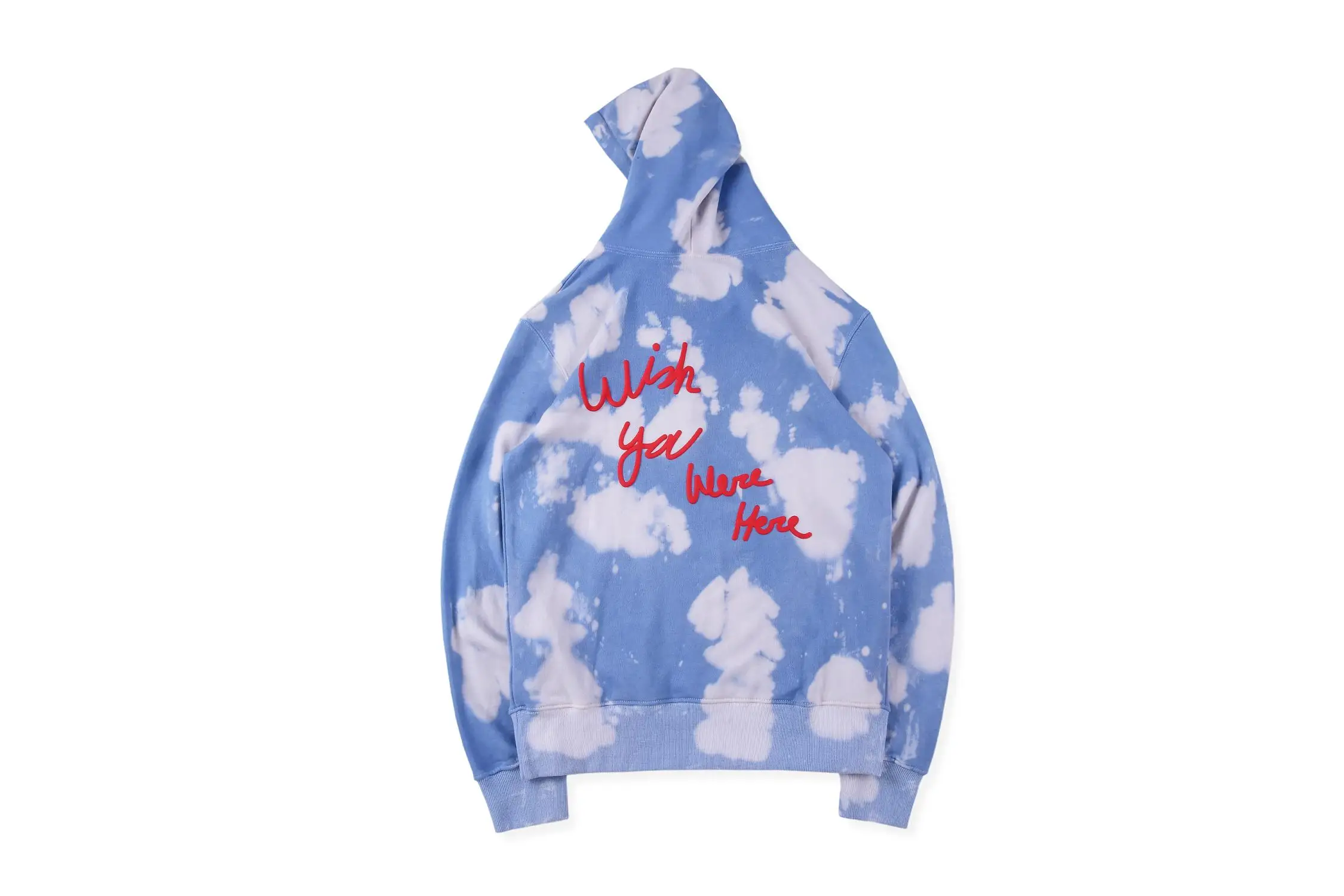 19SS astroworld hoodies TRAVIS SCOTT tie-dye Hip Hop pullover High Quality Travis Scott astroworld Sweatshirts Men women