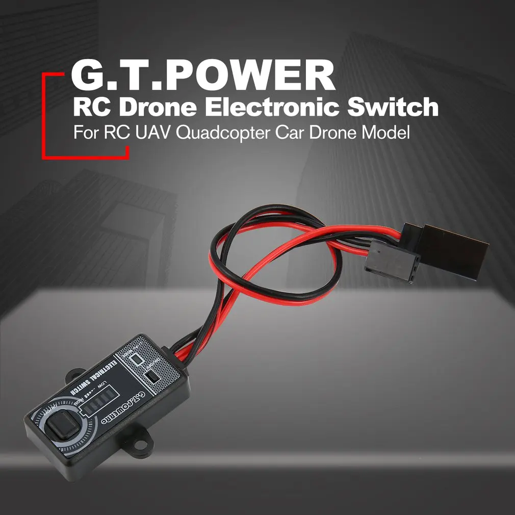 Новый G.T.POWER 0 40V пульт дистанционного управления электронный переключатель