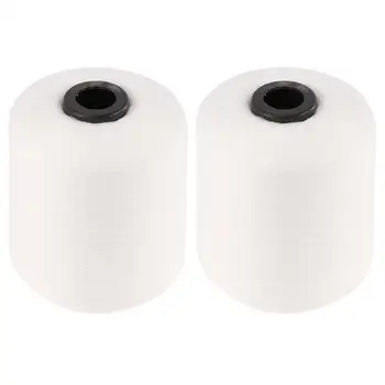 

2 Rolls of Clothing Dacron Low Elater Many Simple Sewing String Edge Threads Sewing Threads for Home