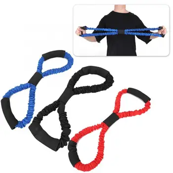 

Elderly Stroke Recovery Elastic Tension Resistance Band Fitness Strength Training Pulling Rope Disabled Patient Foot Care Tools