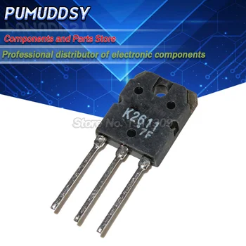 

10PCS Welding FET 2SK2611 K2611 9A 900V TO-3P IC