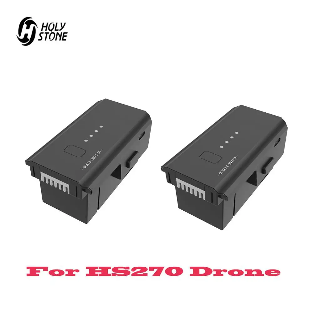 Holy Stone Original 7.4V 3500mAh Battery For HS270 GPS Quadcopter Drone