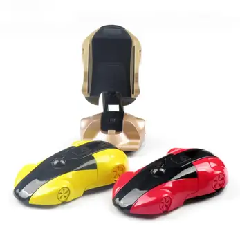 

New Design Mouse Type Adjustable Cell Phone Stand Car Smartphone Mount Suction Cup Phone Holder