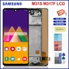 Pantalla LCD para Samsung Galaxy M31S M317, piezas de montaje de digitalizador de pantalla táctil para Samsung A317 M317F ► Foto 1/6