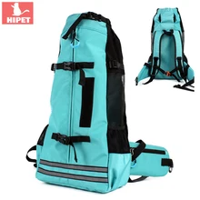 Рюкзак для собак, сумка-переноска для маленьких средних собак, кошек, для путешествий на открытом воздухе, для щенков, сумка для переноски на плечо, сумка для домашних животных с сумкой для хранения