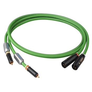 

Xangsane RCA to XLR Balanced Signal Cable Suitable for CD/Amplifier/Amplifier/Projector/o and Other o-Visual Equipment