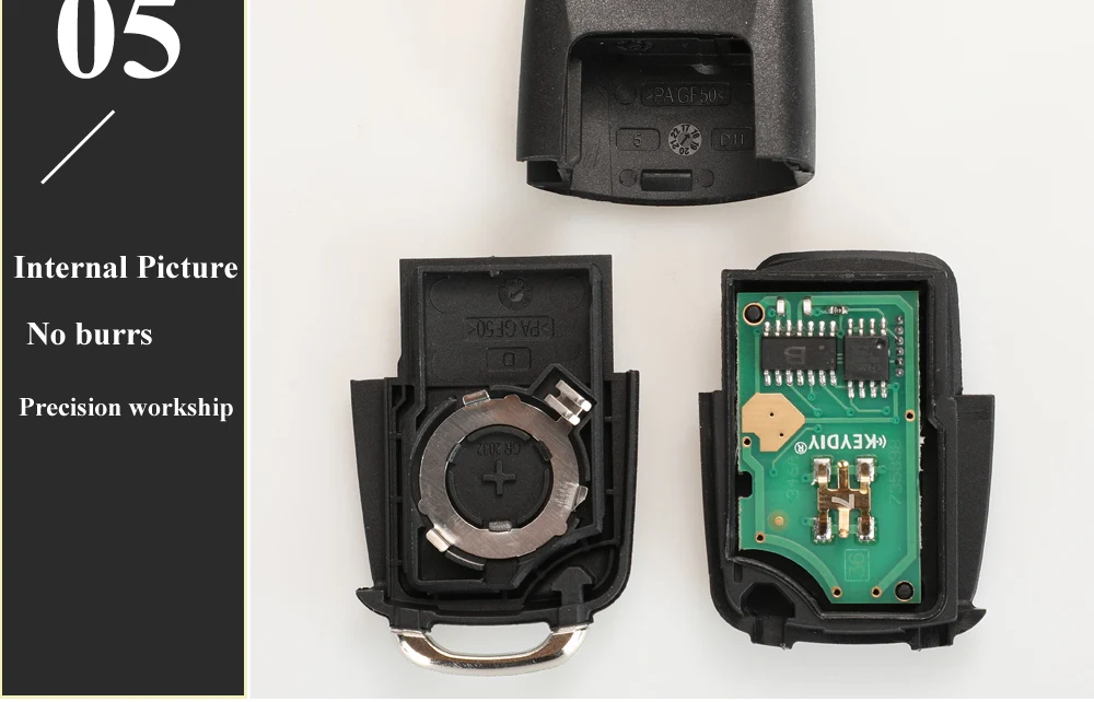 Keyforkess B01 B02 B11 B12 B13 B16 B20 B26 B29 KD telecomando 3 pulsanti serie B chiave remota per macchina URG200/KD900/KD200 universale - H9b33bb5bfcca498f9c25bbd8e4de3d25e