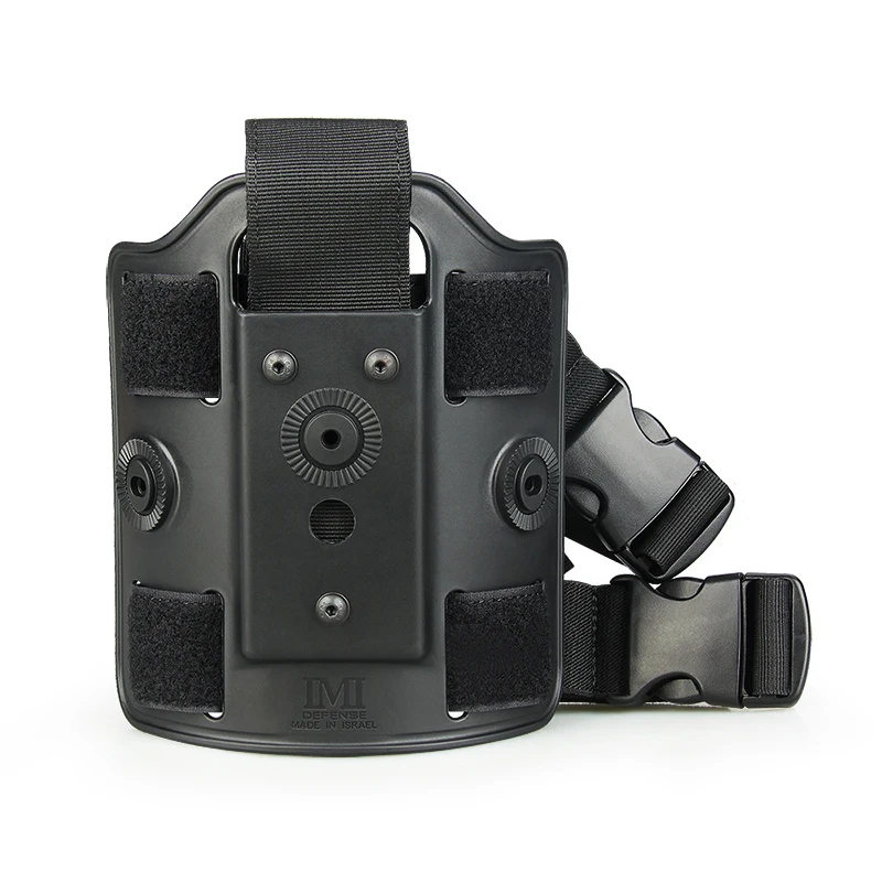ar15 accessories Tactical Pistol Holster Airsoft Right Leg px4 ankle pouch Drop-Leg Holster platform  for hunting Black (1)