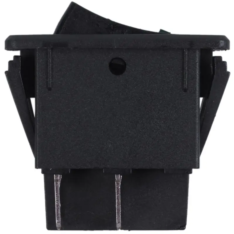 12V 35A автомобиль Лодка противотуманный светильник светодиодный кулисный переключатель ВКЛ-ВЫКЛ приборная панель зеленый