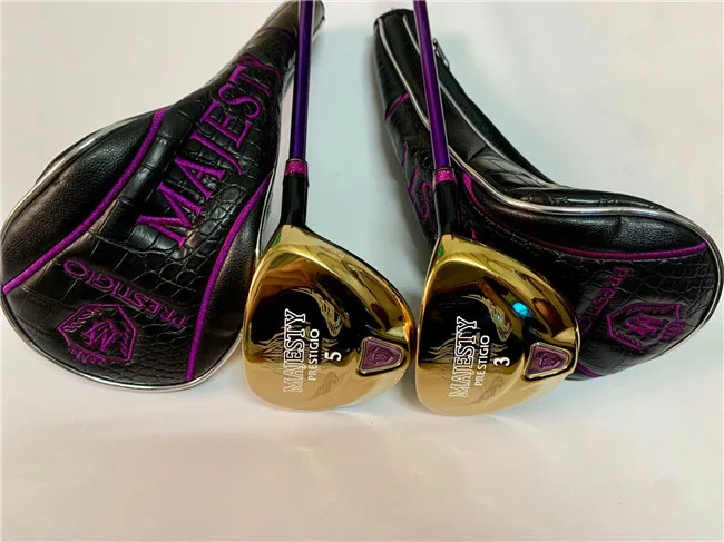 Клюшка для гольфа BIRDIEMaKe Maruman Majesty Prestigio9 Fairway лес женщин клюшка #3/#5 L вал с крышкой