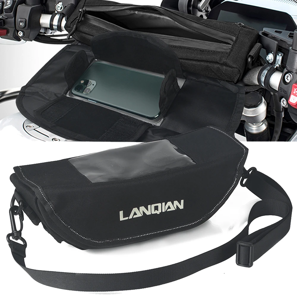 Motorcycle Font Handlebar Tool Box Waterproof Bag Travel F 800 GS F800GS Adventure 2013-2020 F800 R FOR BMW 900R F900XR | Автомобили и