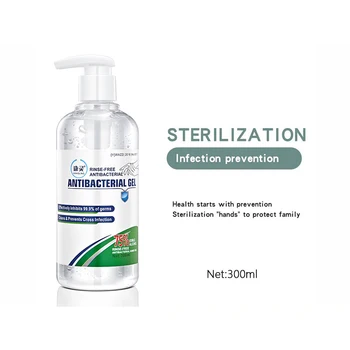 

Anti Bacterial Hand Sanitizer Disinfection 75% Alcohol Hand Wash Gel Quick Dry Handgel Kids Adult Disposable handwashing fluid