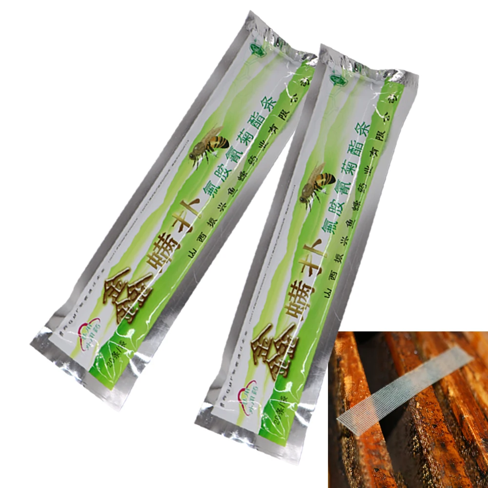 Таблетки из пчелиных клещей и флюамина, 5 пакетов, 100 шт.