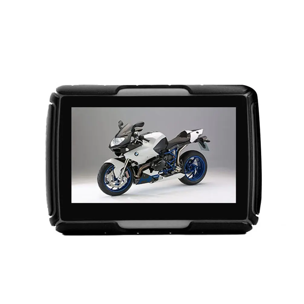 

256M Ram 8Gb Flash 4.3 Inch Moto Gps Navigator Waterproof Motorcycle Maps Touch Screen Bicycle Navigator