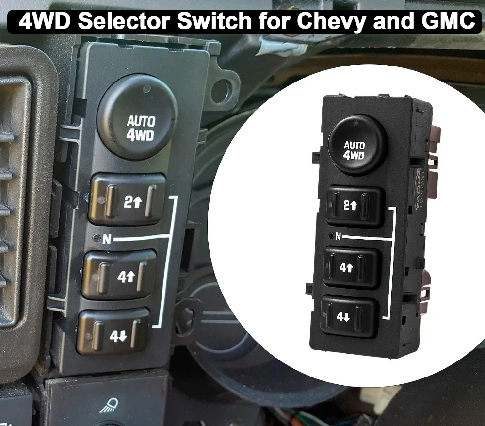 Чехол для перекачки переключатель для Chevrolet Tahoe Suburban для GMC Sierra Silverado Cadillac Avalanche 19259313 15136039
