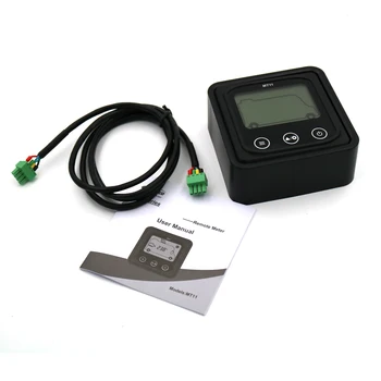 

MT11 Remote Meter For EPever MPPT Solar Charge Dual Battery Controller Duo Racer MT-11 Monitoring Running data With LCD Display