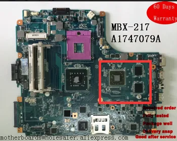 

Placa For Sony Vaio VGN-NW MBX-217 A1747079A Mainboard Motherboard Tested
