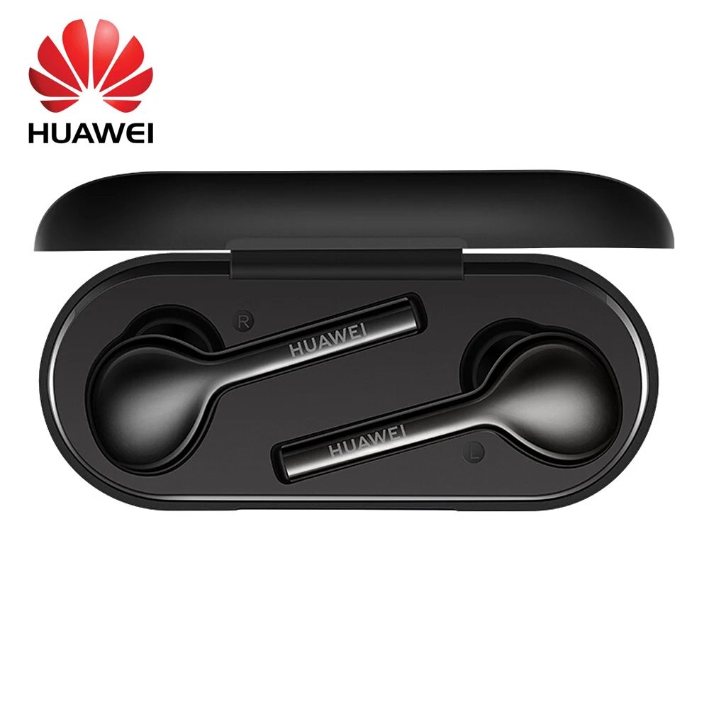 HUAWEI FreeBuds беспроводные bluetooth-наушники TWS наушники IP54 водонепроницаемые True BT гарнитура снижение шума с микрофоном Спортивная гарнитура