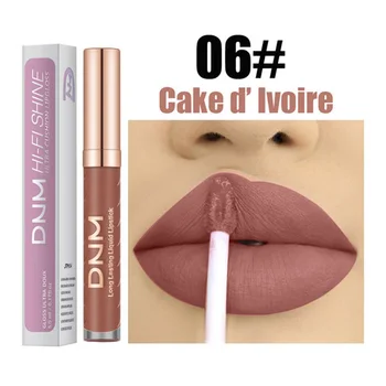 

New 1 Pcs Matte Liquid Lipstick Waterproof Velvet Lip Tint Long Lasting Lip Glaze SCI88