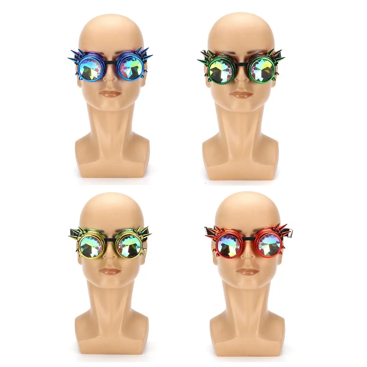 Калейдоскоп красочные очки рейв фестиваль вечерние EDM солнцезащитные очки Diffracted линзы очки