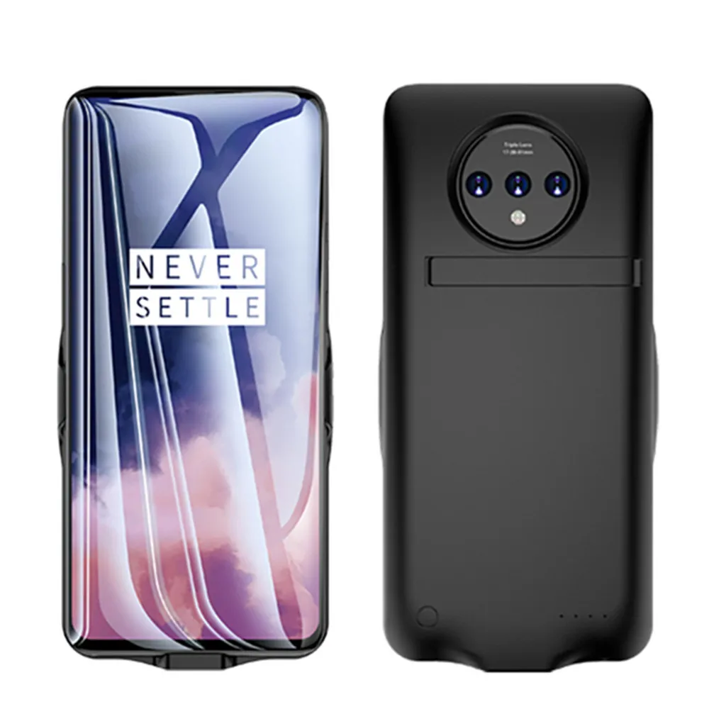 Чехол s для Oneplus 7T Pro, чехол для зарядки внешнего аккумулятора, 6800 мАч, чехол для зарядного устройства для Oneplus 7 T, чехол для аккумулятора