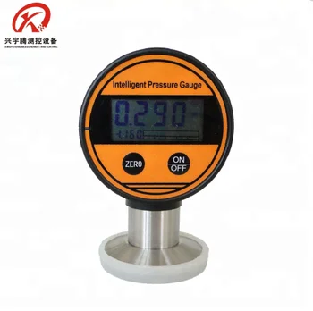 

Battery powered digital diaphragm pressure gauge QYB108