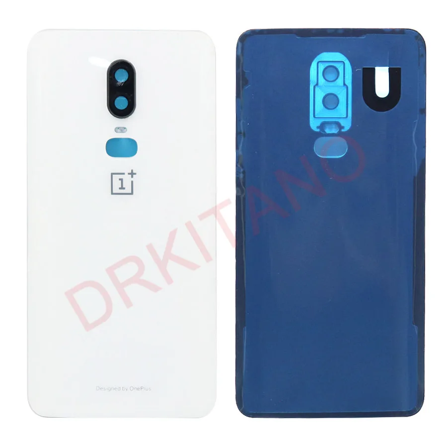 Чехол для задней аккумуляторной батареи Oneplus 6 6T чехол крышки One Plus стеклянная