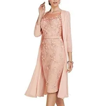 Платья для матери невесты, большие размеры, женское длинное кружевное платье, костюмы, куртка шифоновая, элегантные, вечерние, свадебные, для гостей